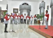 Bupati Dony Lepas Kontingen POPDA Jabar Asal Sumedang