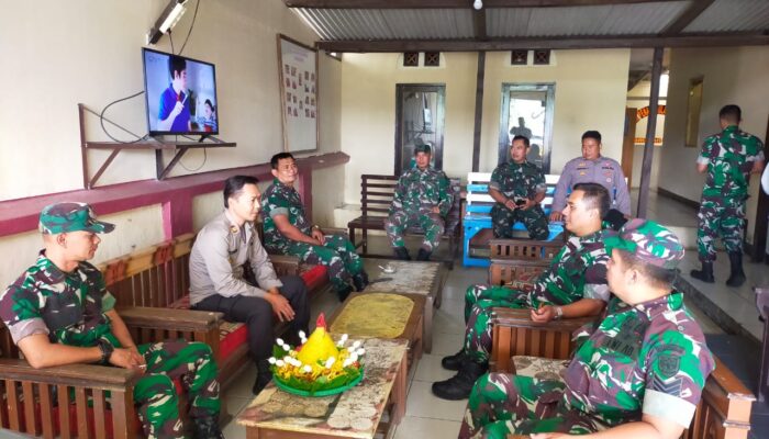 Koramil Datangi Polsek Salawu, Ternyata