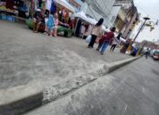 Pembatas Jalan Pedestrian Cihideung Kota Tasikmalaya Rusak, Ternyata