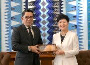 Ridwan Kamil Komitmen Perpanjang Sister Province, Bertemu Wagub Guangxi Zhuang