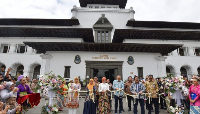 Digelar di Area Gedung Sate, Pemeran Produk Kreatif Jabar dan Inklusi Keuangan Digital