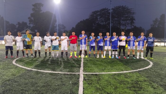 Silaturahmi, Puskesmas Sukaluyu Vs Satlantas Polres Cianjur