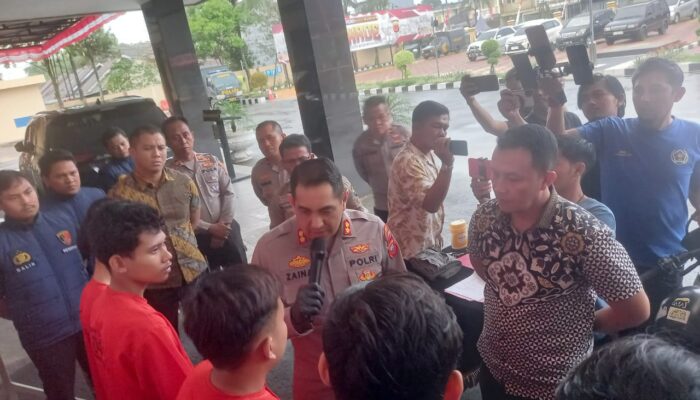 Penganiaya Pemuda di Jalan Kebangsaan Kota Tasik, Ternyata