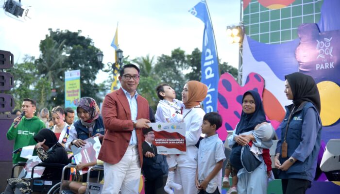 Pasar Kreatif Jabar, di Kawasan Cikutra Kota Bandung
