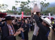 Seni Ketangkasan Domba Garut Piala Kapolda Jabar, Diwarnai Bansos
