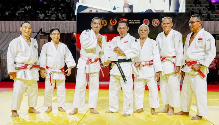 Kejuaraan Judo Kapolri Cup Ditargetkan Cetak Atlet Handal