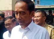 Jokowi Datangi Pasar Tanjungsari Sumedang, Pantau Harga Kepokmas