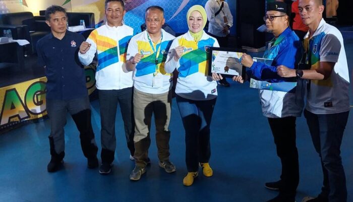 Kota Bandung Raih 67 Medali Emas, Juara Umum Popda XIII Jabar