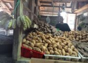 Pisang Mulai Langka di Pasar Singaparna