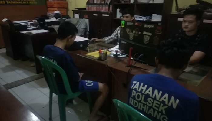 Maling Iphone XI, Pelaku Ternyata Masih Satu Kampung