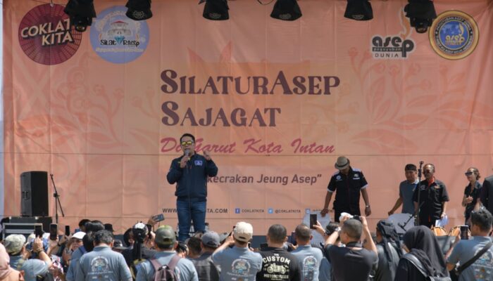 5.000 Orang Bernama Asep Silaturahmi di Garut