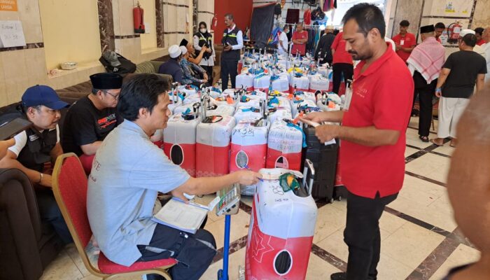 Jemaah Haji Jabar Berangsur Tinggalkan Mekkah