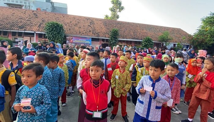Siswa Baru SDN 071 Sukagalih Ikuti MPLS