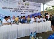 CIANJUR: Petani Japung di Cikidangbayabang Diberi Bantuan Benih Ikan