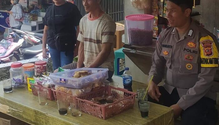 Antisipasi Perdagangan Orang, Polsek Pamarican Lakukan Sambang Kamtibmas