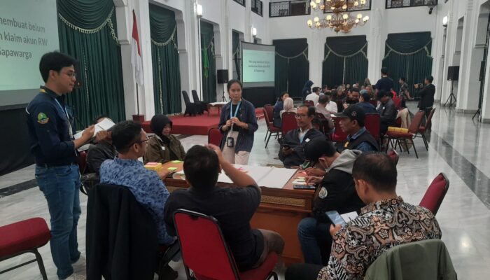 Aplikasi Sapawarga Dikembangkan, Wujudkan Komunikasi Terpadu para Ketua RW