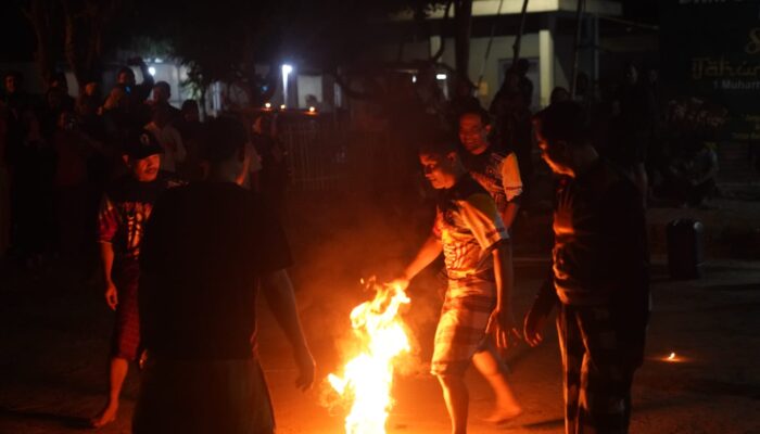 Pawai Obor, Meriahkan Tahun Baru Islam di Bumi Harapan