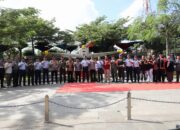 Monumen Pesawat Marchetti di Taman Kota Tasik Diresmikan