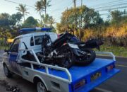 SUMEDANG:  Jupiter Vs CBR, 1 Meninggal dan 2 Terluka