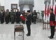 Bupati Dony Lantik 258 Pejabat Pemda Sumedang