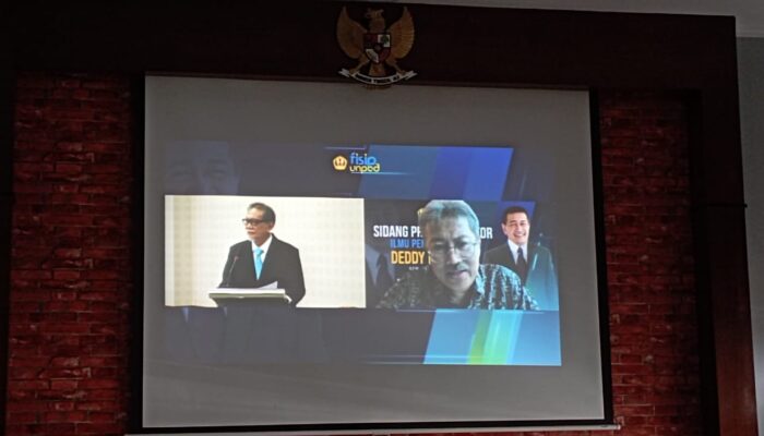 Deddy Mizwar Lulus Jadi Doktor di Unpad, Bidang Ilmu Pemerintahan