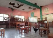 Dua Ruang SDN Karangdan Rusak, Siswa Belajar di Masjid
