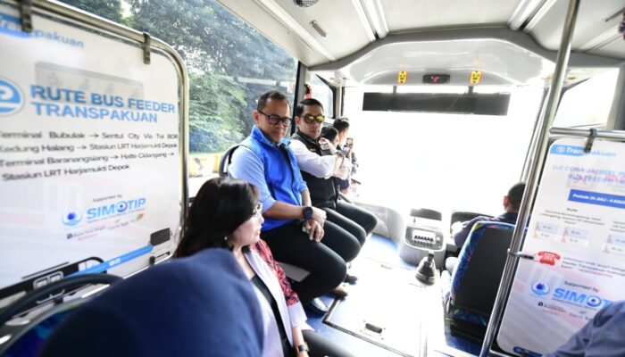 Bus Rapid Transit Jadi Penunjang untuk Lintas Rel Terpadu Jabodebek