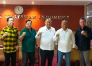 Sebelumnya Sebagai Wartawan, Anggota Bawaslu RI Totok Hariyono Berkunjung ke PWI Pusat