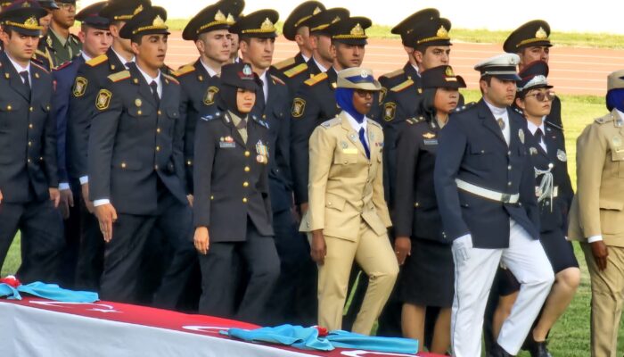 3 Anggota Polri Diwisuda Presiden Erdogan, Ikuti Pendidikan 2 Tahun di Turki