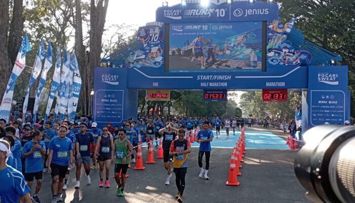 Pocari Sweat Run 2023 Diikuti Belasan Ribu Pelari