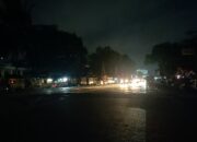 Mati Lampu di Sebagian Pusat Kota Tasik