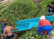 Gelombang Tinggi, Dua Perahu di Pamayangsari Patah dan Dua Karam