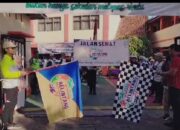 Geliatkan Silaturahmi, FOSIL 17 Bandung Gelar Sepeda Santai dan Jalan Sehat