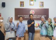 Kohati Cabang Tasik Daftar Pemantau Pemilu ke Bawaslu