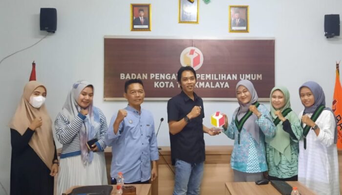 Kohati Cabang Tasik Daftar Pemantau Pemilu ke Bawaslu