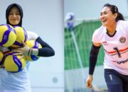 Dua Pemain Bandung bjb Tandamata Raih Penghargaan di Ajang AVC Challenge Cup 2023