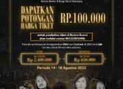 Dapatkan Diskon Spesial Tiket INTIMATE CONCERT DEWA 19 di Kafe Restoe Boemi Braga dari bank bjb