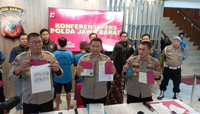 72 Kasus Perdagangan Orang Diungkap Polda Jabar, Diselamatkan 21 Perempuan