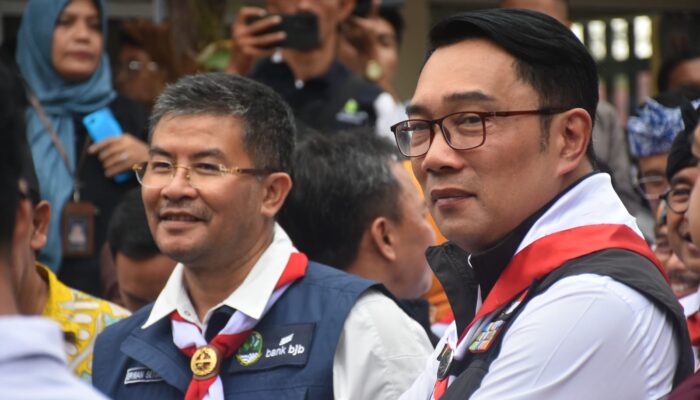 Sarling Jabar: Ridwan Kamil Kunjungi Pasar, Temui Tokoh Sumedang