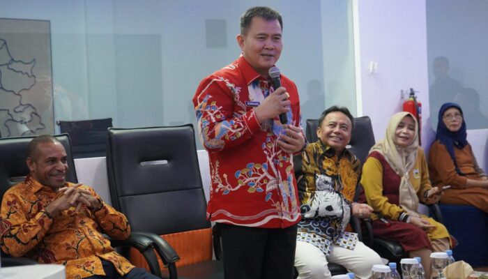 Pj Bupati Maybrat Kagumi Command Center Sumedang