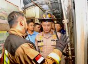 Kebakaran Pasar Sadang Serang Diselidiki Polisi