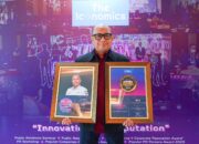 Humas PT KAI Joni Martinus Terima Penghargaan PR Persons Awards 2023