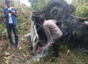 Kecelakaan di Gentong, Seorang Tewas