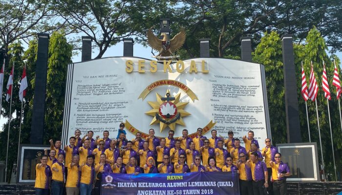 Temu Alumni Pendidikan Lemhanas Angkatan 58, Bernhard: Menakar Peluang Berkolaborasi dan Tukar Pikiran