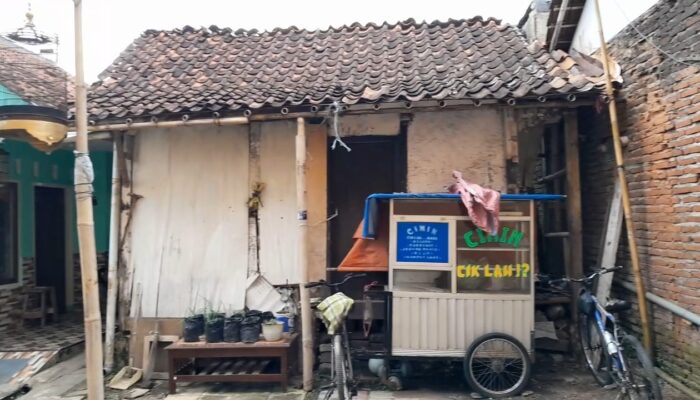 Fenomena Unik di Tasik, Hujan Guyur Hanya Satu Rumah