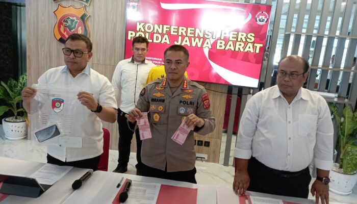 Polda Jabar Ungkap Kasus Pembajakan Hak Pertandingan Bola di Akun Medsos