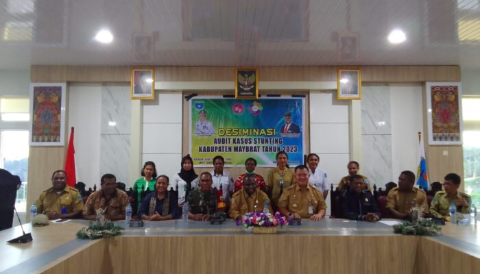 Pj Bupati Maybrat: Data Lengkap Tunjang Program Pemerintah, Tindakan Bisa Tepat Sasaran