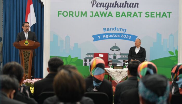 RK: Forum Jabar Sehat Agar Terapkan Empat Filosofi Sunda