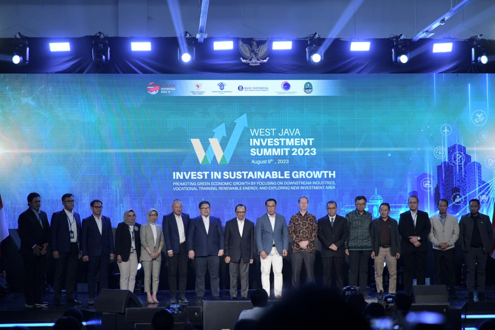 Jawa Barat, Calon Investor Ditawarkan Proyek Infrastruktur Hijau dan