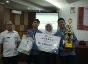 SMPN 12 Bandung Juara Lomba Cerdas Cermat HAM